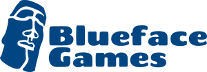 Image of Blueface Games Logo with Title Web.