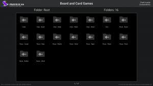 Board and Card Games - Contents Screenshot 01