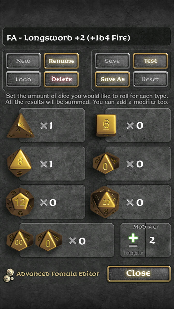 DMDJ Advanced dice formulas editor image from SoundFellas Image titled DMDJ Advanced dice formulas editor