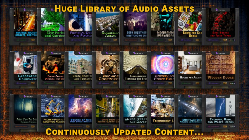 Image of Echotopia Production Ready Audio Assets 02 Web.