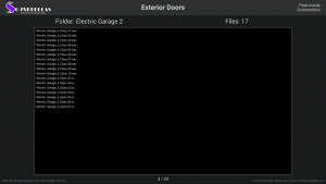 Exterior Doors - Contents Screenshot 03