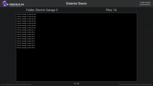 Exterior Doors - Contents Screenshot 04