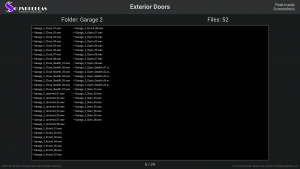 Exterior Doors - Contents Screenshot 06