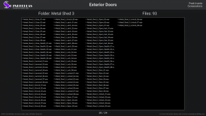 Exterior Doors - Contents Screenshot 20
