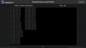Fictional Doors and Portals - Contents Screenshot 03