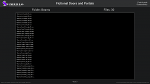 Fictional Doors and Portals - Contents Screenshot 04