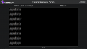 Fictional Doors and Portals - Contents Screenshot 06