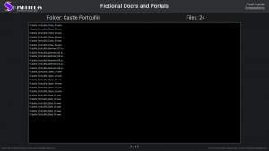 Fictional Doors and Portals - Contents Screenshot 07