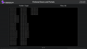 Fictional Doors and Portals - Contents Screenshot 09