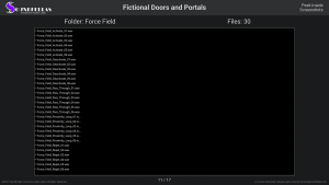 Fictional Doors and Portals - Contents Screenshot 11