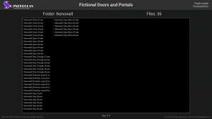 Fictional Doors and Portals - Contents Screenshot 13