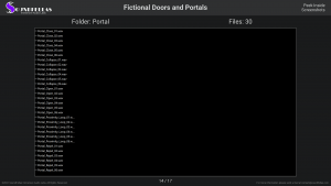 Fictional Doors and Portals - Contents Screenshot 14