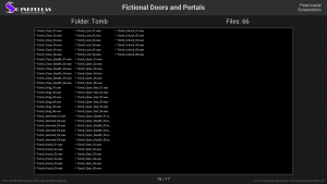 Fictional Doors and Portals - Contents Screenshot 15