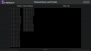Fictional Doors and Portals - Contents Screenshot 16