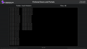 Fictional Doors and Portals - Contents Screenshot 17