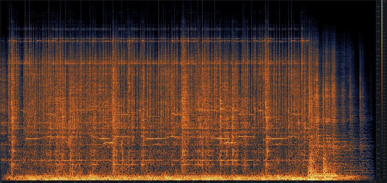 HDR Audio Castle Portcullis Open 02 file in detailed spectrogram image. Image of HDR Audio Castle Portcullis Open 02 file in detailed spectrogram.