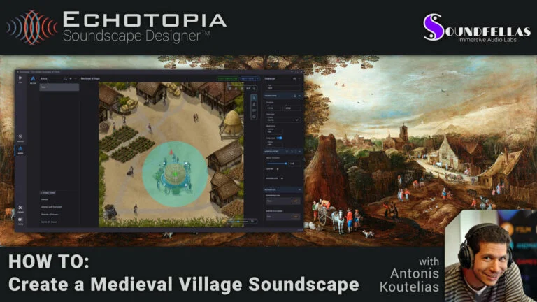 Image of How To Create a Medieval Village Soundscape Video Thumbnail.