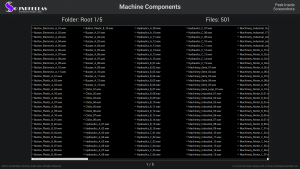 Machine Components - Contents Screenshot 01