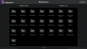 Metal Doors - Contents Screenshot 01