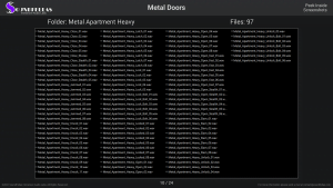 Metal Doors - Contents Screenshot 10