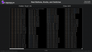 Real Buttons, Knobs, and Switches - Contents Screenshot 01