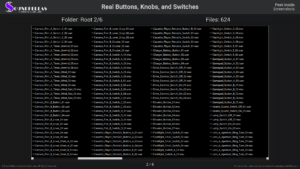 Real Buttons, Knobs, and Switches - Contents Screenshot 02