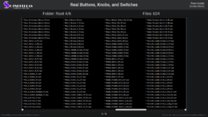 Real Buttons, Knobs, and Switches - Contents Screenshot 04