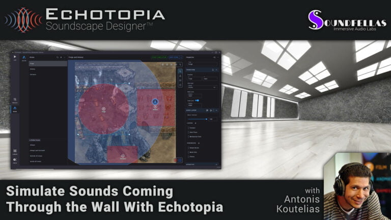 Simulate Sounds Coming Through the Wall With Echotopia Video Thumbnail image. Image of Simulate Sounds Coming Through the Wall With Echotopia Video Thumbnail.