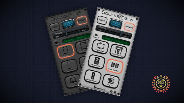 SoundCheck Screenshots image. Image of SoundCheck Screenshots