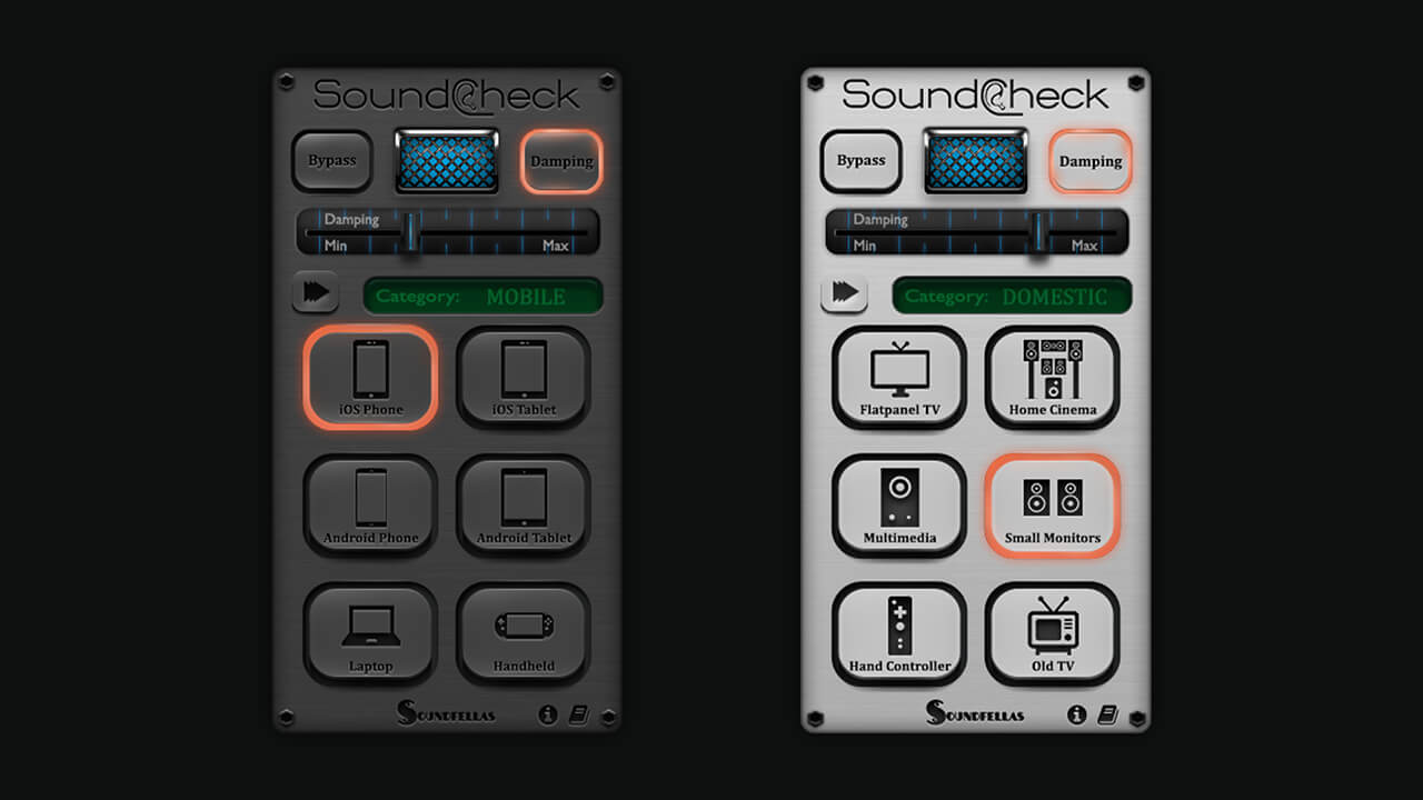 SoundCheck for Unity HD Card image. Image of SoundCheck for Unity HD Card.