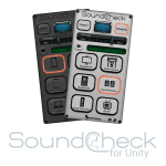 SoundCheck for Unity Logo