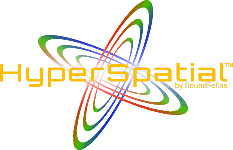 Image of SoundFellas HyperSpatial Logo.