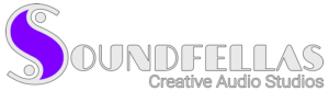 Image of SoundFellas Logo Landscape with Subtitle 800w.png.
