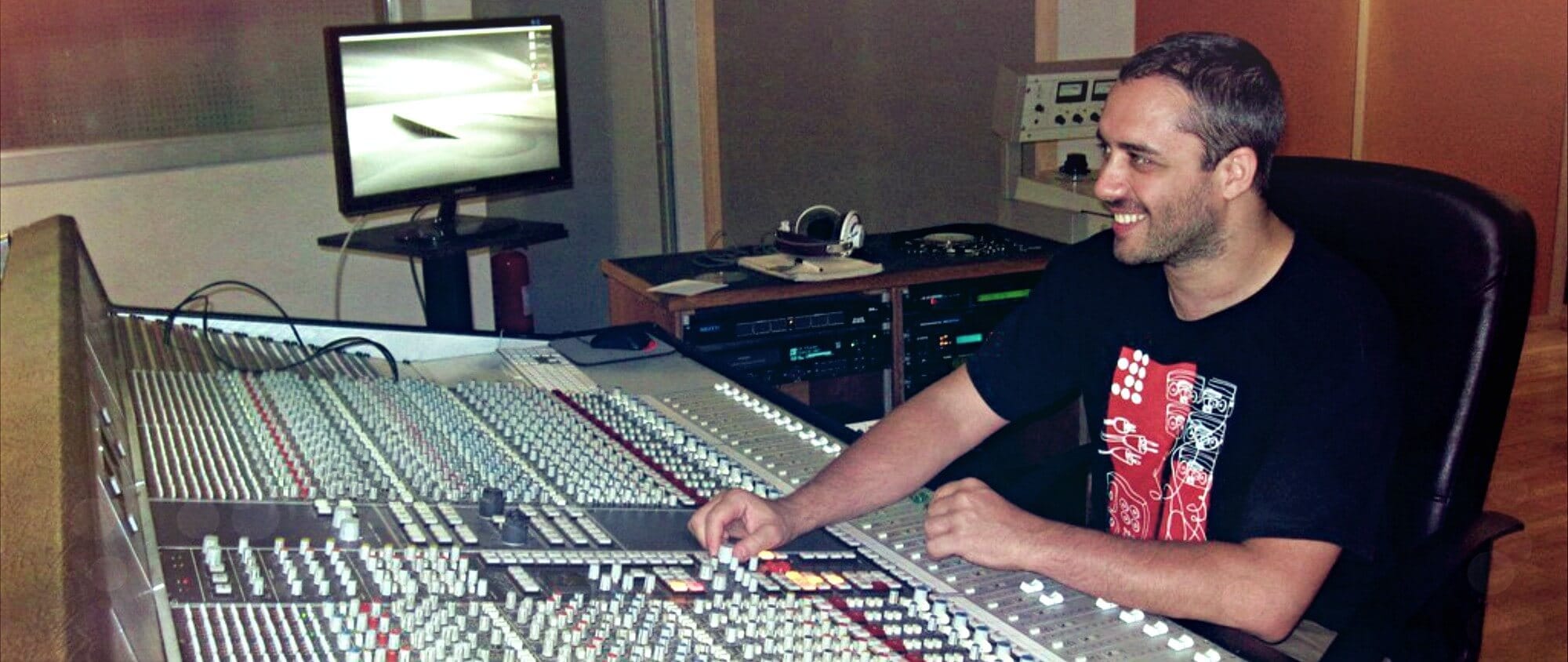 Image of SoundFellas Music Production Services Hero for Web.