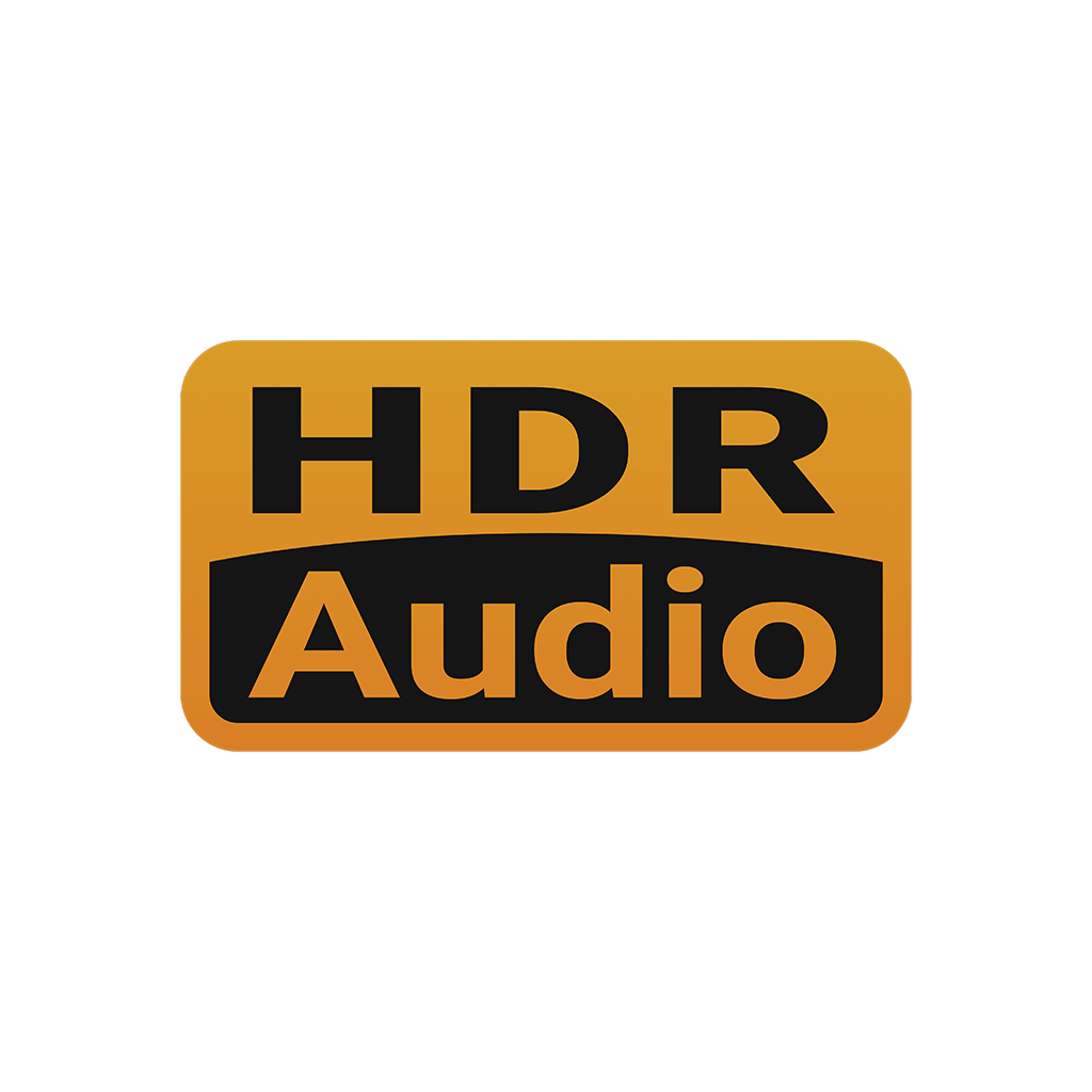 Image of SoundFellas Technology Logo HDR Audio.