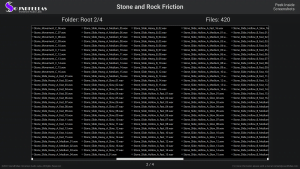 Stone and Rock Friction - Contents Screenshot 02