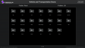 Vehicle and Transportation Doors - Contents Screenshot 01