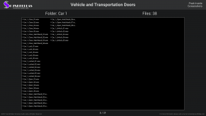 Vehicle and Transportation Doors - Contents Screenshot 03
