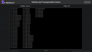 Vehicle and Transportation Doors - Contents Screenshot 06