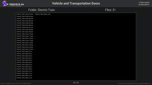 Vehicle and Transportation Doors - Contents Screenshot 10