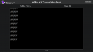 Vehicle and Transportation Doors - Contents Screenshot 11