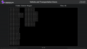 Vehicle and Transportation Doors - Contents Screenshot 12