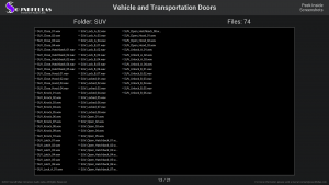Vehicle and Transportation Doors - Contents Screenshot 13