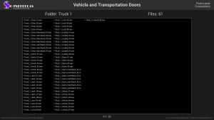 Vehicle and Transportation Doors - Contents Screenshot 17