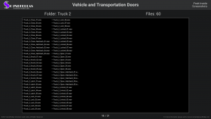 Vehicle and Transportation Doors - Contents Screenshot 18