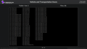 Vehicle and Transportation Doors - Contents Screenshot 20