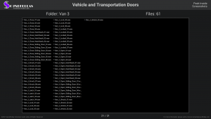 Vehicle and Transportation Doors - Contents Screenshot 21
