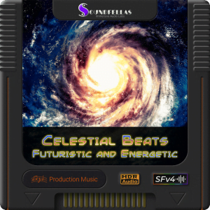 Image of celestial beats futuristic and energetic cartridge 600h.