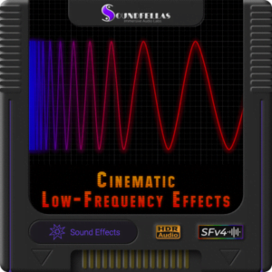 Image of cinematic low frequency effects cartridge 600h.