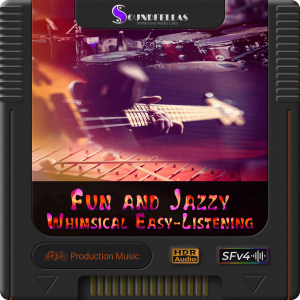 Image of fun and jazzy whimsical easy listening cartridge 600h.